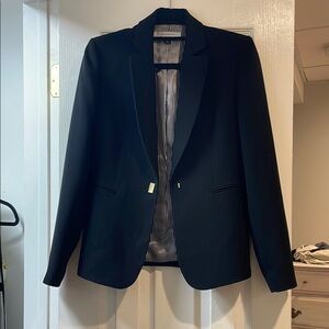 Tahari ASL Black Blazer